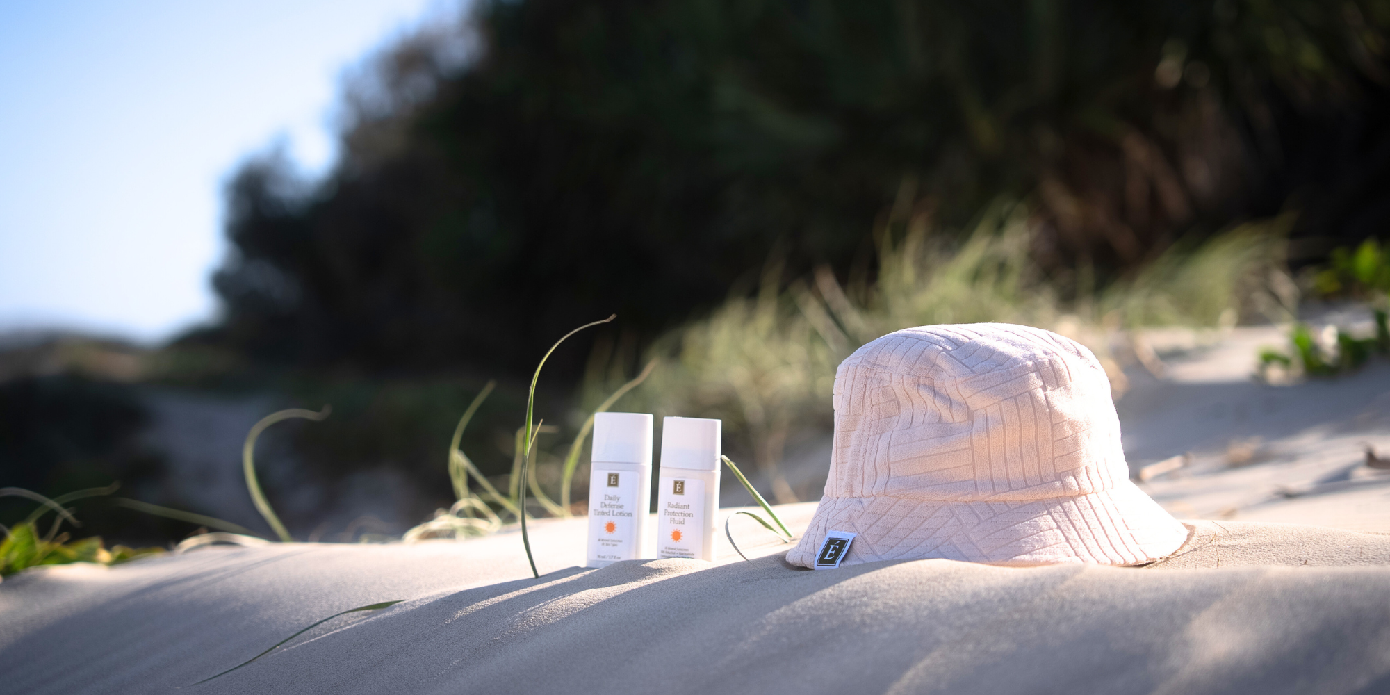 Summer Cooler Day Spa Peregian, Sunblock, bucket hat,. Eminence